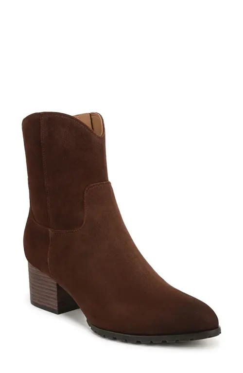 Vionic Bishop Bootie in Dark Brown at Nordstrom, Size 9.5 | Nordstrom