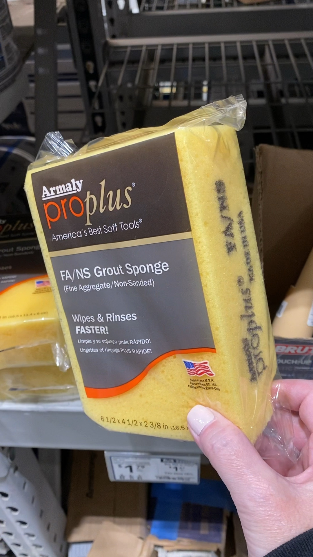 If you’re a mosaic artist, it’s a good idea to always have a grout sponge on hand, especially if you’re grouting a larger project. ⭐️ For mosaic tips, tutorials, inspiration, and so much more please visit my YouTube channel: YouTube.com/julieweilbacher. Follow @julieweilbacher on Instagram for all things mosaic art. grout - mosaic - tile grout - mosaics - mosaic grout - floor grout - sponge - wall tile grout - grouting sponge