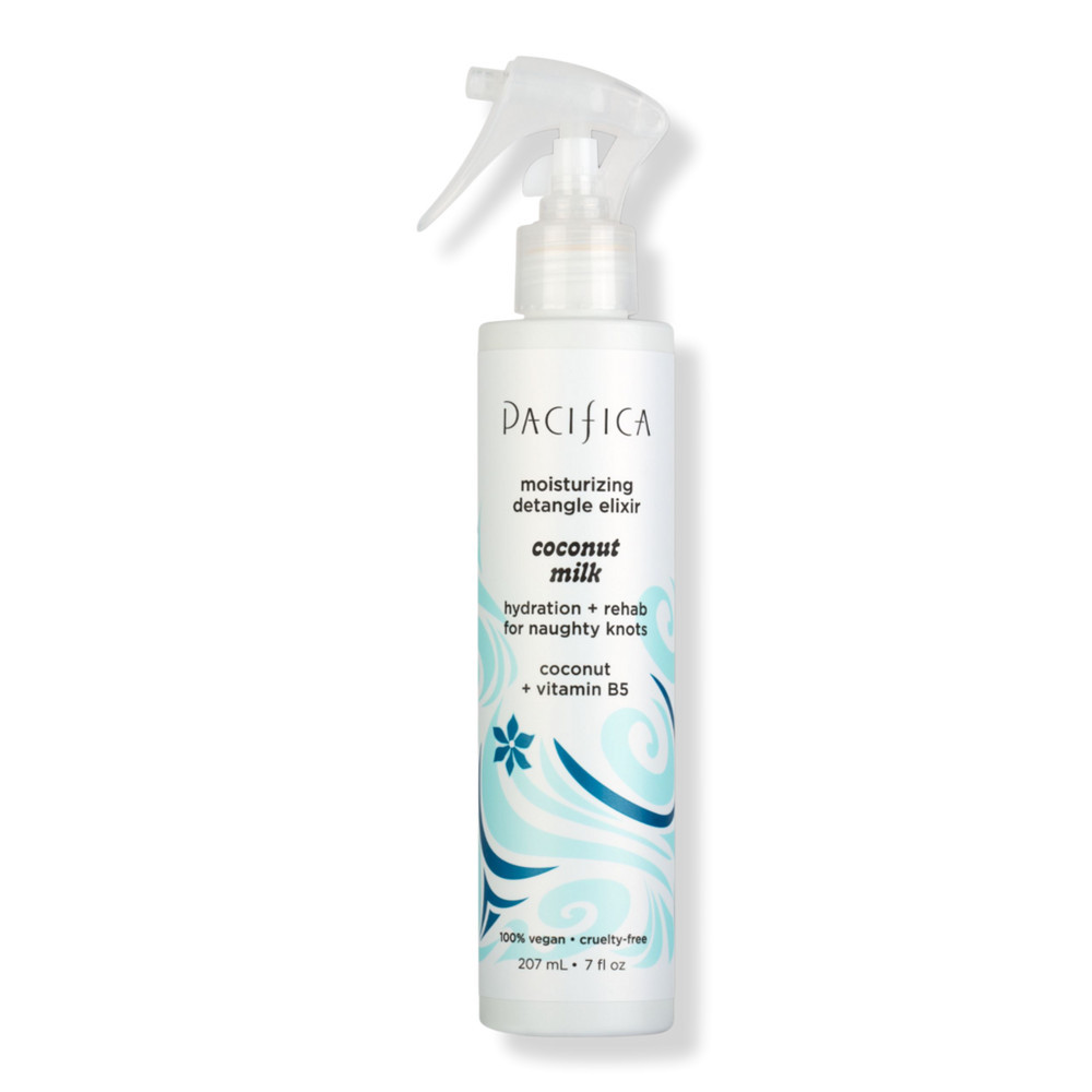 Pacifica Coconut Milk Detangler Elixir Spray | Ulta