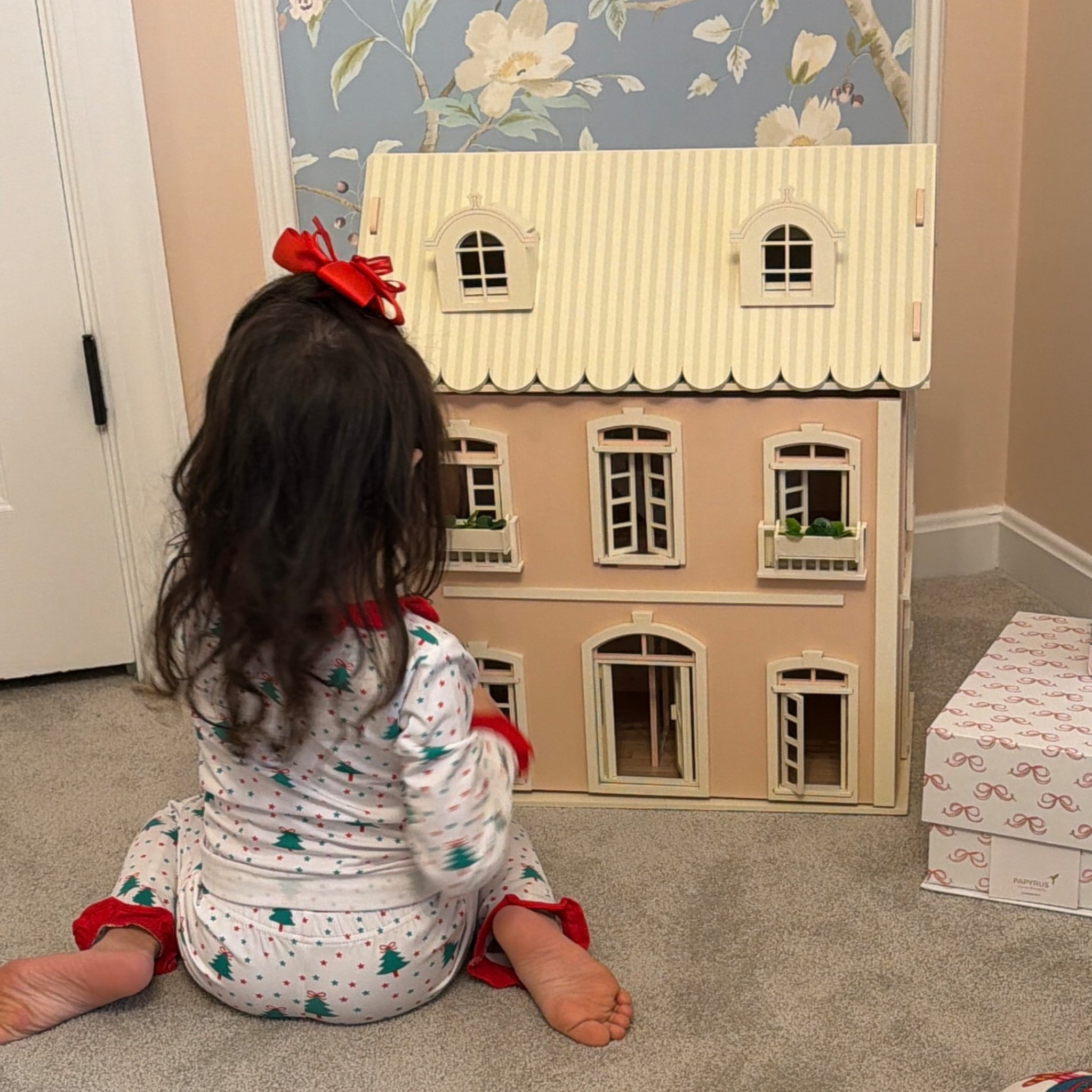 The most stunning dollhouse. Such an heirloom piece and my 4 year old LOVED it! 

#LTKKids #LTKGiftGuide #LTKHoliday