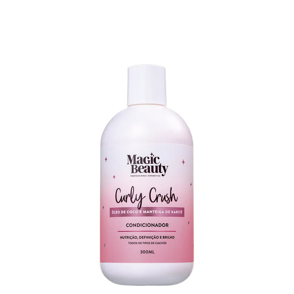 Condicionador Magic Beauty Curly Crush 300 ml - AMOBELEZA - AMOBELEZA - Produtos para Cabelo, Per... | Amobeleza (BR)
