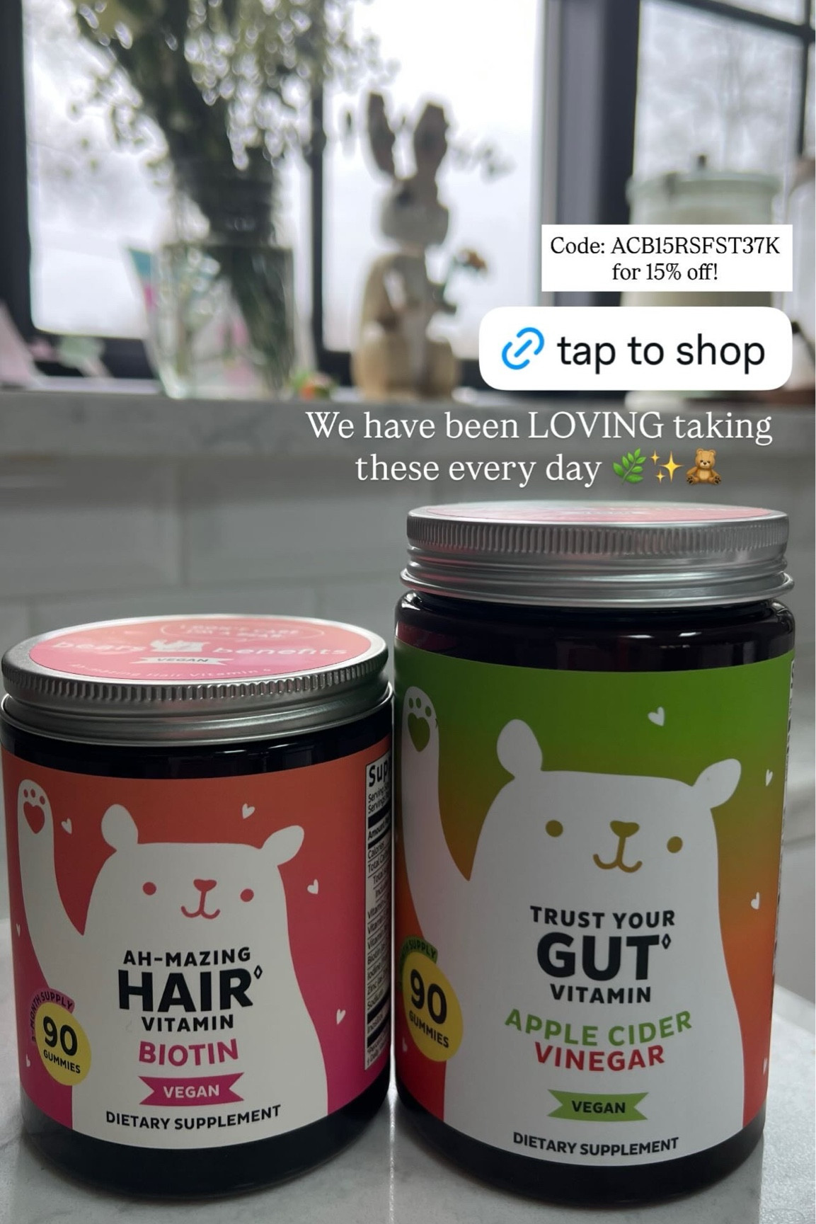 The vitamin combo you didn’t know you needed 🌿✨

#LTKselfcare #LTKBeauty