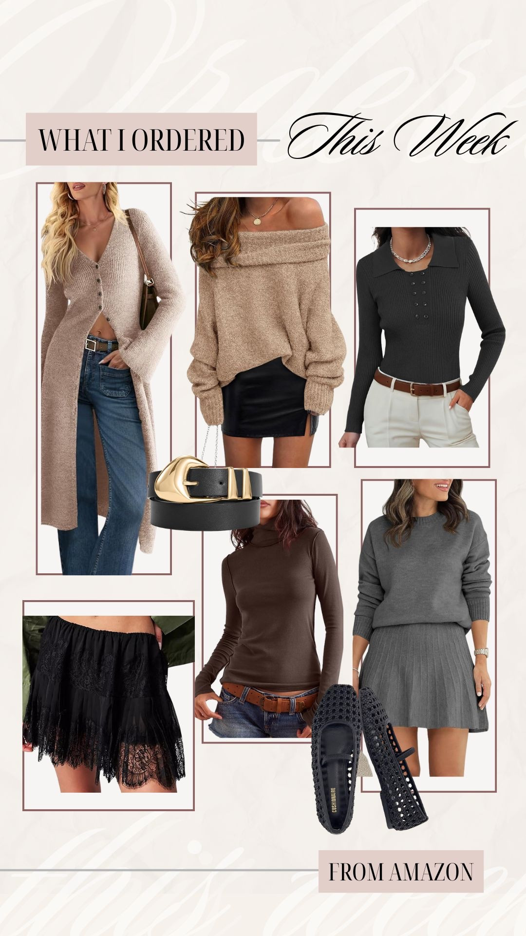 Fashion Must Haves I Ordered This Week ✨ #LTKStyleTip

#LTKPetite #LTKFindsUnder100 #LTKootd