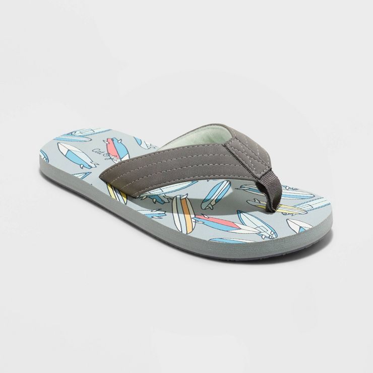 Boys' Cal Slip-On Flip Flop Sandals - Cat & Jack™ | Target