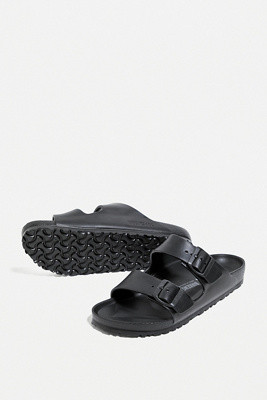 Birkenstock Arizona Black EVA Sandals | Urban Outfitters (EU)