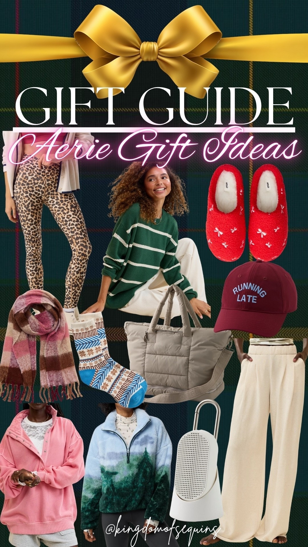 Aerie Gift Ideas! 



#LTKGiftGuide #LTKHoliday #LTKSeasonal
