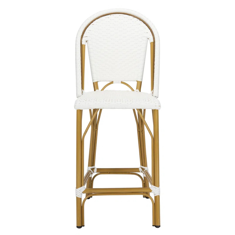 Breakwater Bay Yaretzi 26" Patio Bar Stool & Reviews | Wayfair | Wayfair North America