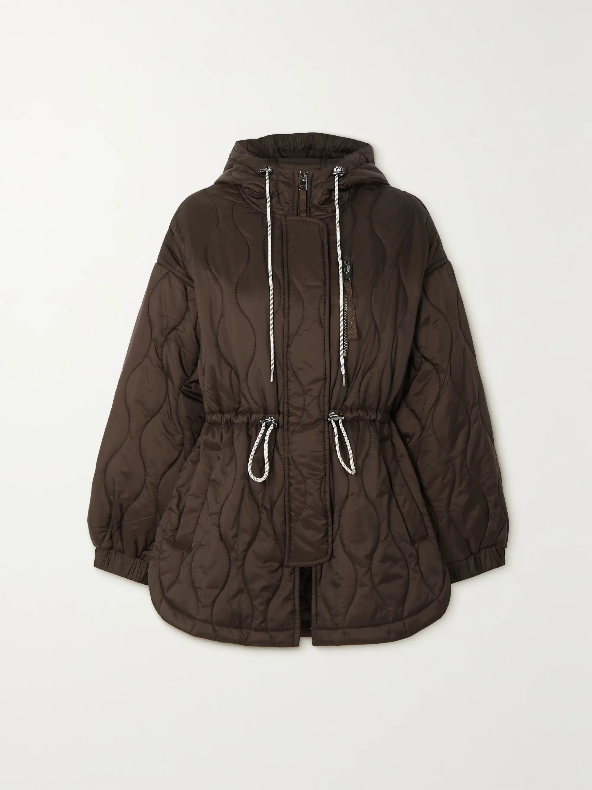 VARLEY Caitlin hooded quilted padded shell jacket | NET-A-PORTER | NET-A-PORTER (US)