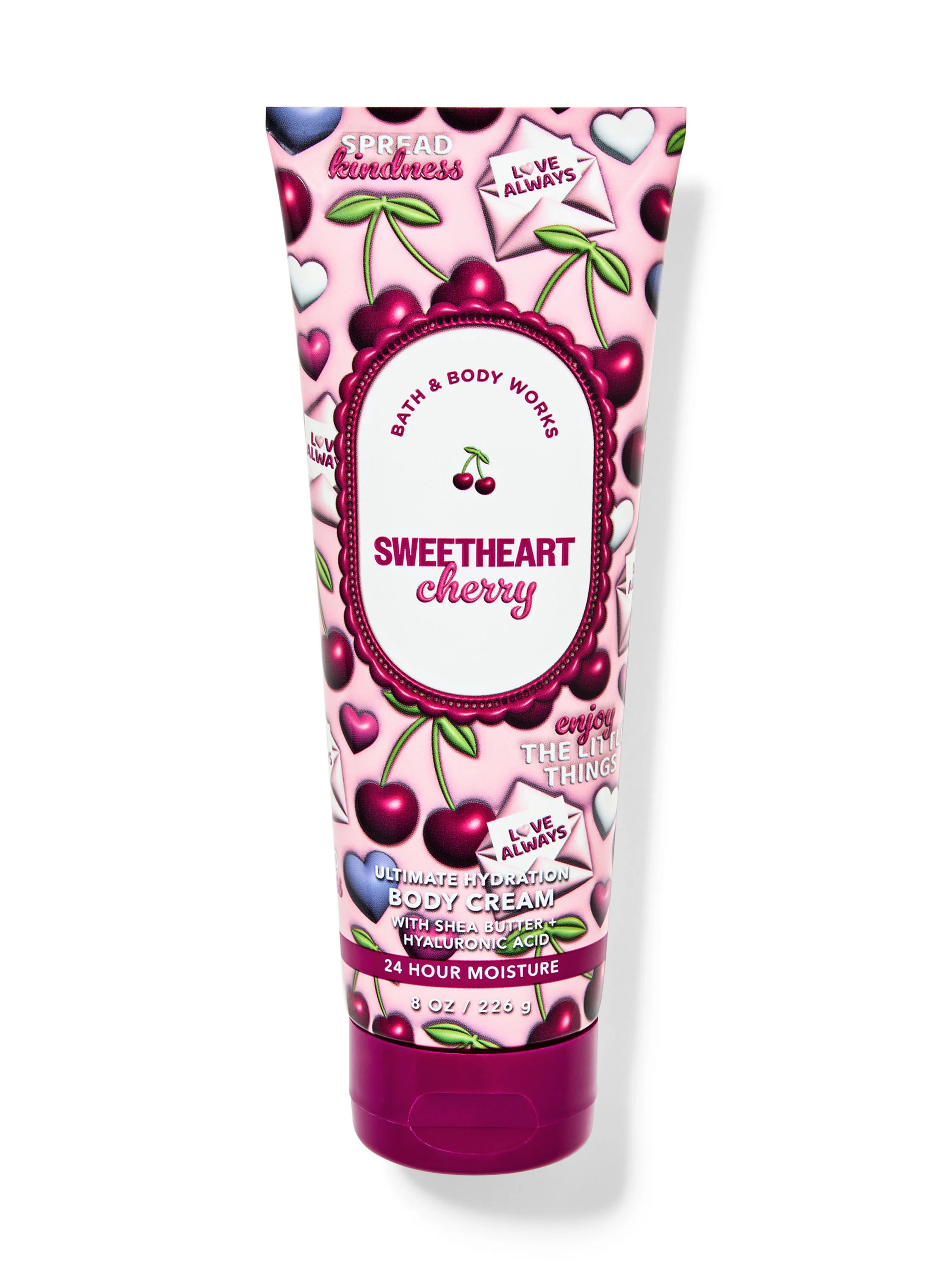 Sweetheart Cherry


Ultimate Hydration Body Cream | Bath & Body Works