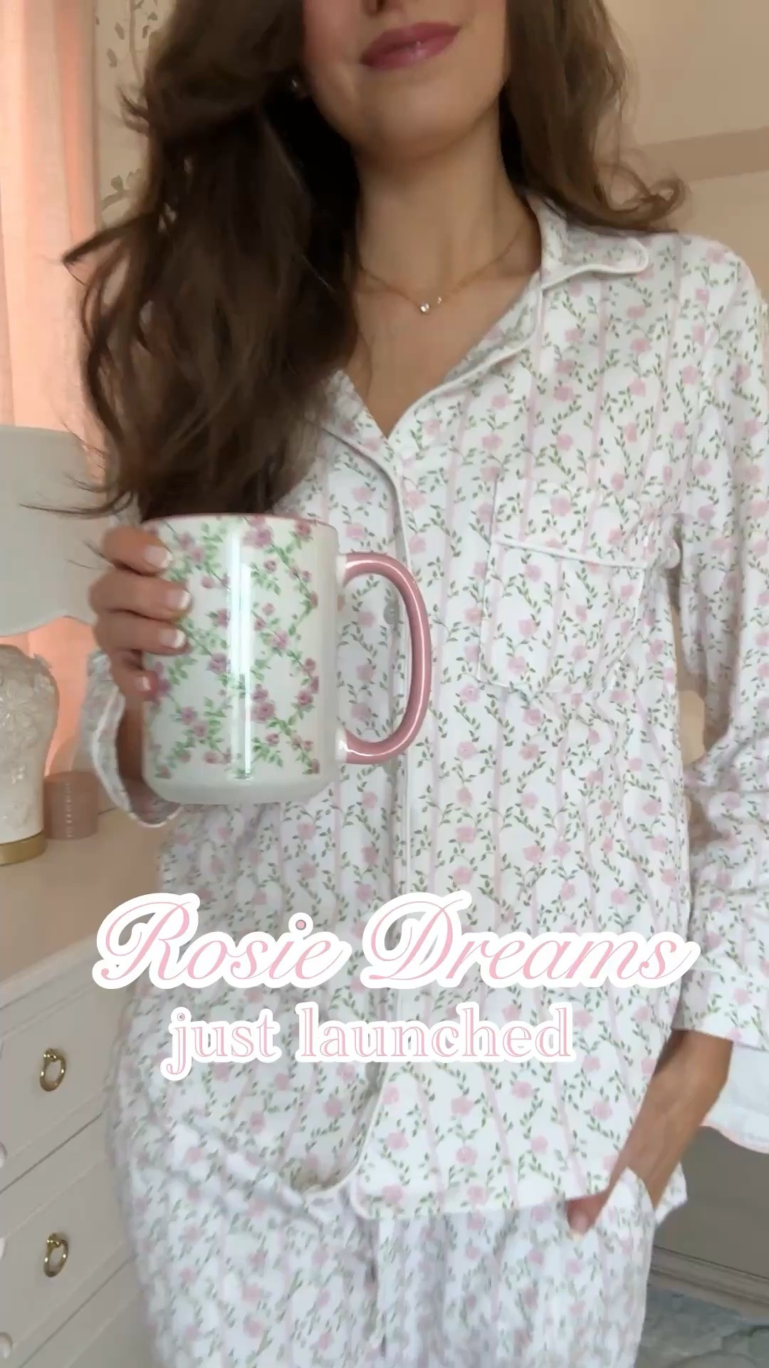 Been wearing these Pima cotton pajamas on repeat. ESP the robe every morning and evening!🌸 so girly and love the hand drawn print!

#LTKmorningroutine #LTKSaleAlert #LTKSeasonal