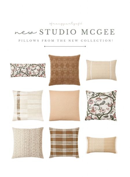 New Studio McGee at Target, launching Sunday, June 25! Here’s a few of my fav pillows from the collection. Lots of browns and warm tones!

#LTKhome #LTKunder50 #LTKstyletip