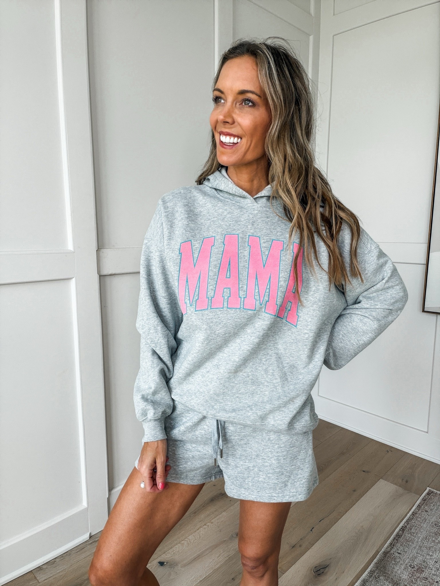 Mama sweatshirt 🩷

#LTKootd #LTKgrwm #LTKmomlife