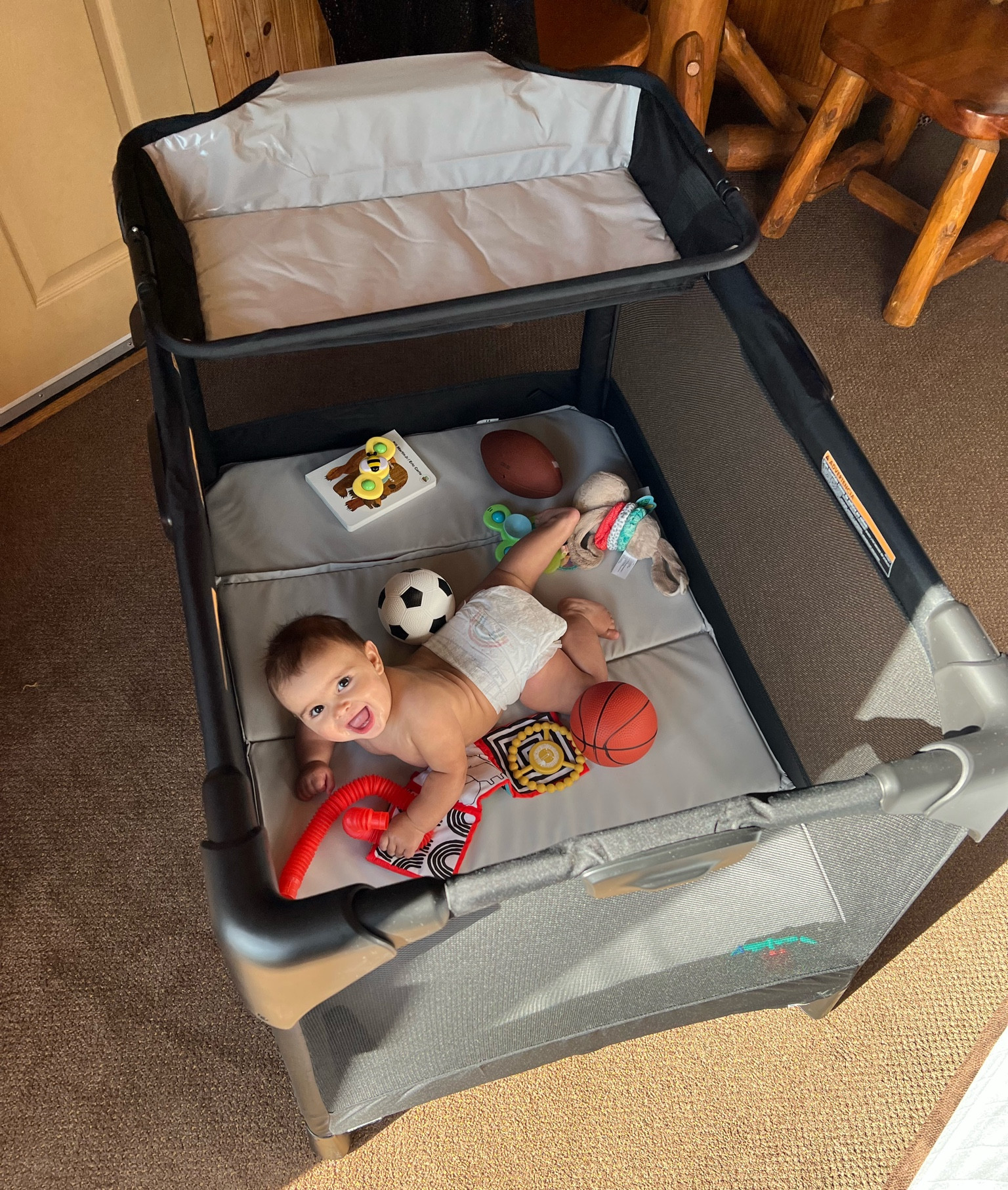 4moms pack & play! #packandplay #babytravel 

#LTKkids #LTKfamily #LTKbaby