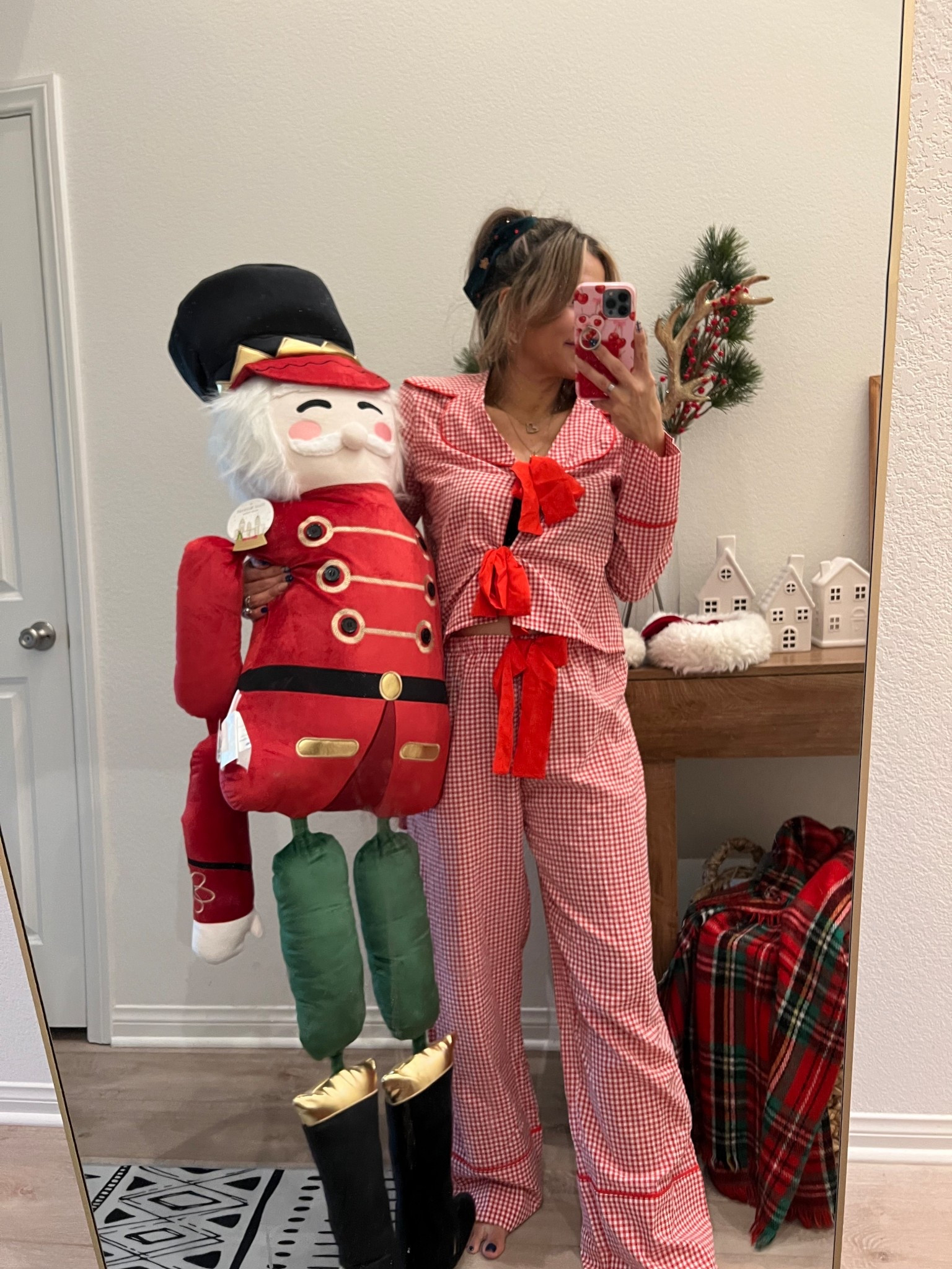 He’s 5ft and soo soft, single, loves gingerbread cookies and crispy cold nights with Coco!! 🎄☕️❤️✨#nutcracker 

#LTKGiftGuide #LTKmomlife #LTKHoliday