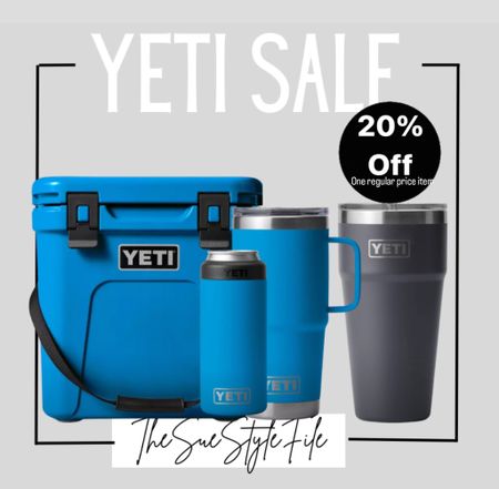 Yeti sale.  sale. Memorial Day weekend sale. Stanley cup. Father’s Day gift 

Follow my shop @thesuestylefile on the @shop.LTK app to shop this post and get my exclusive app-only content!

#liketkit #LTKMidsize #LTKSaleAlert
@shop.ltk
https://liketk.it/4GH7V

#LTKSaleAlert #LTKMidsize