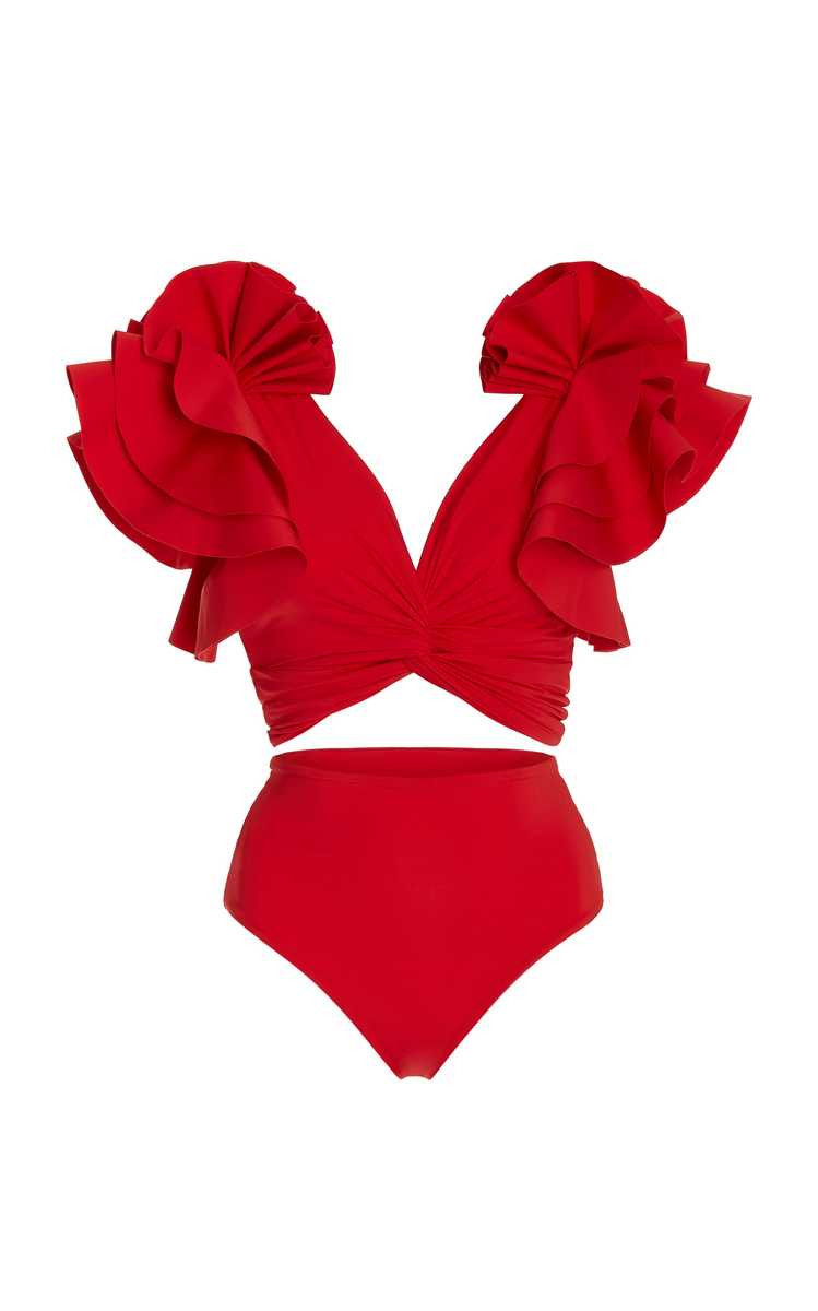 Kai Ruffled Bikini | Moda Operandi (Global)