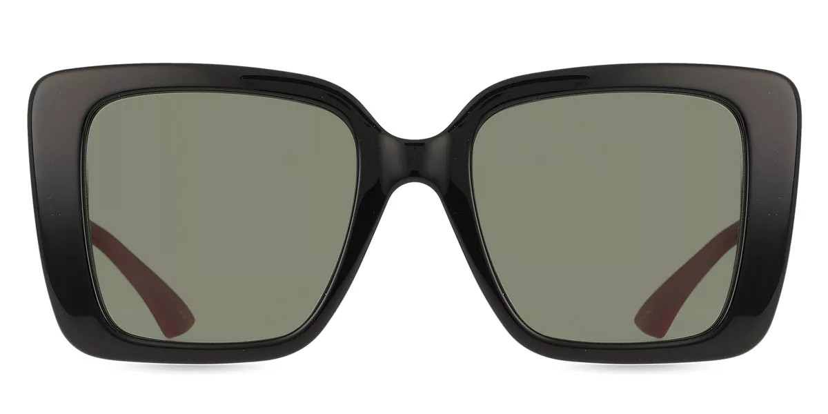 Gucci GG1861S 001 Women’s Sunglasses Black Size 53 - Free RX Lenses - Free RX Lenses | SmartBuyGlasses Global