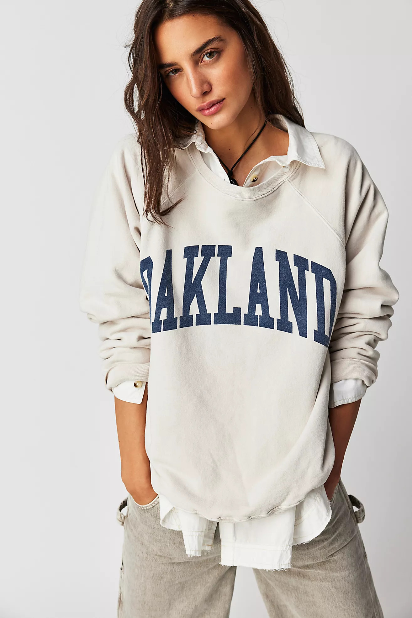 Classic Crew Sweatshirt | Free People (Global - UK&FR Excluded)