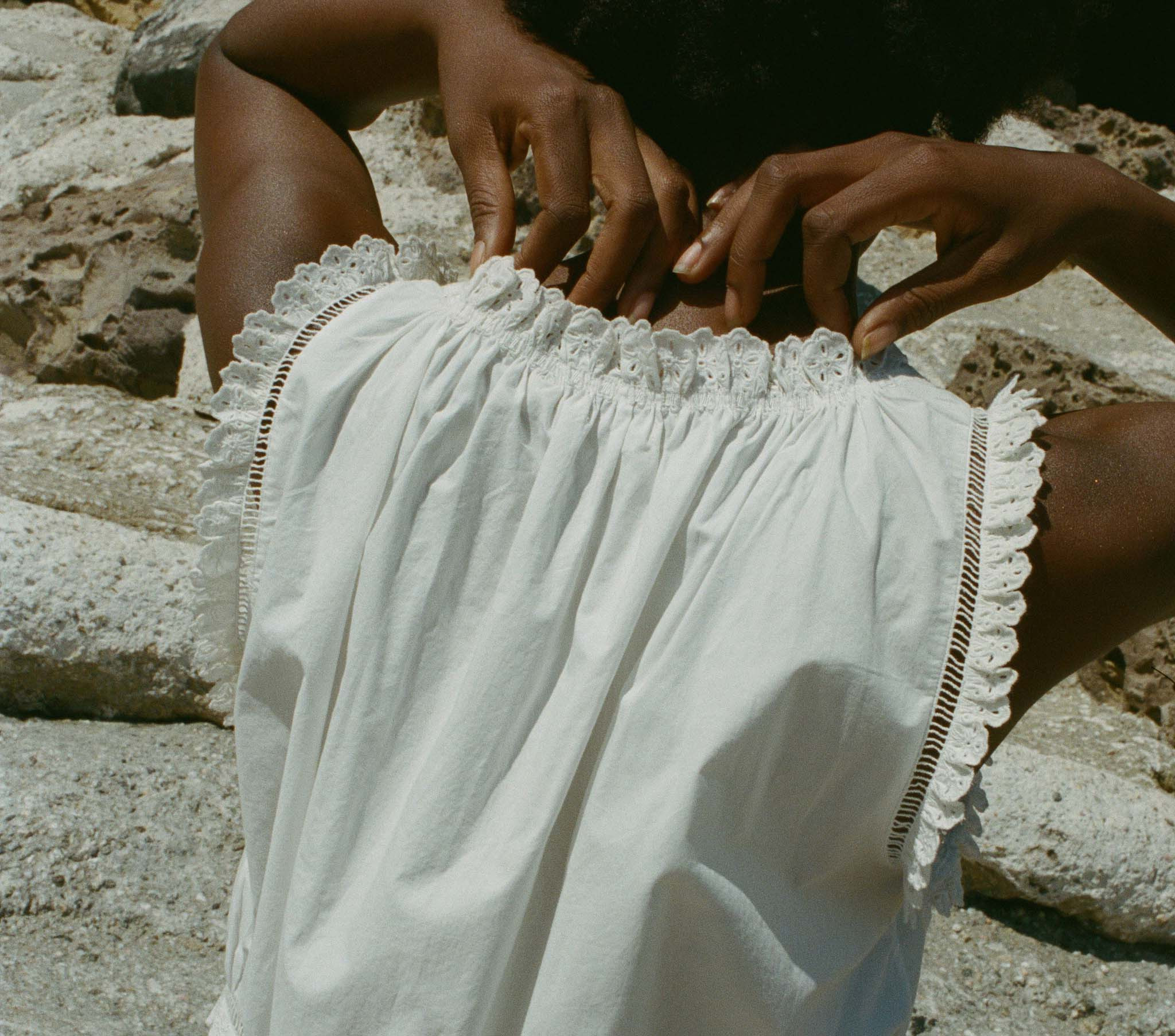 Traveler Top - Salt | DÔEN | DOEN