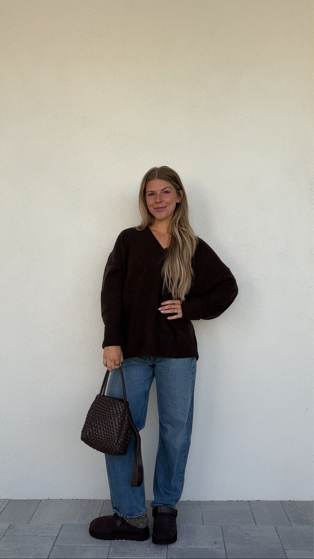 Fall ootd & a perfect hair day! 🤎

#LTKootd #LTKdayinmylife #LTKselfcare