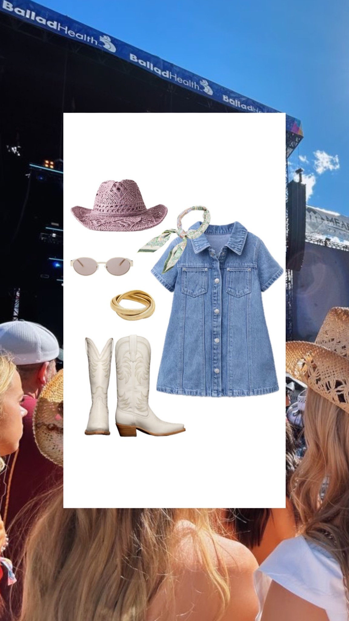 COUNTRY OUTFIT INSPO !!!

#LTKFestival #LTKSeasonal #LTKStyleTip