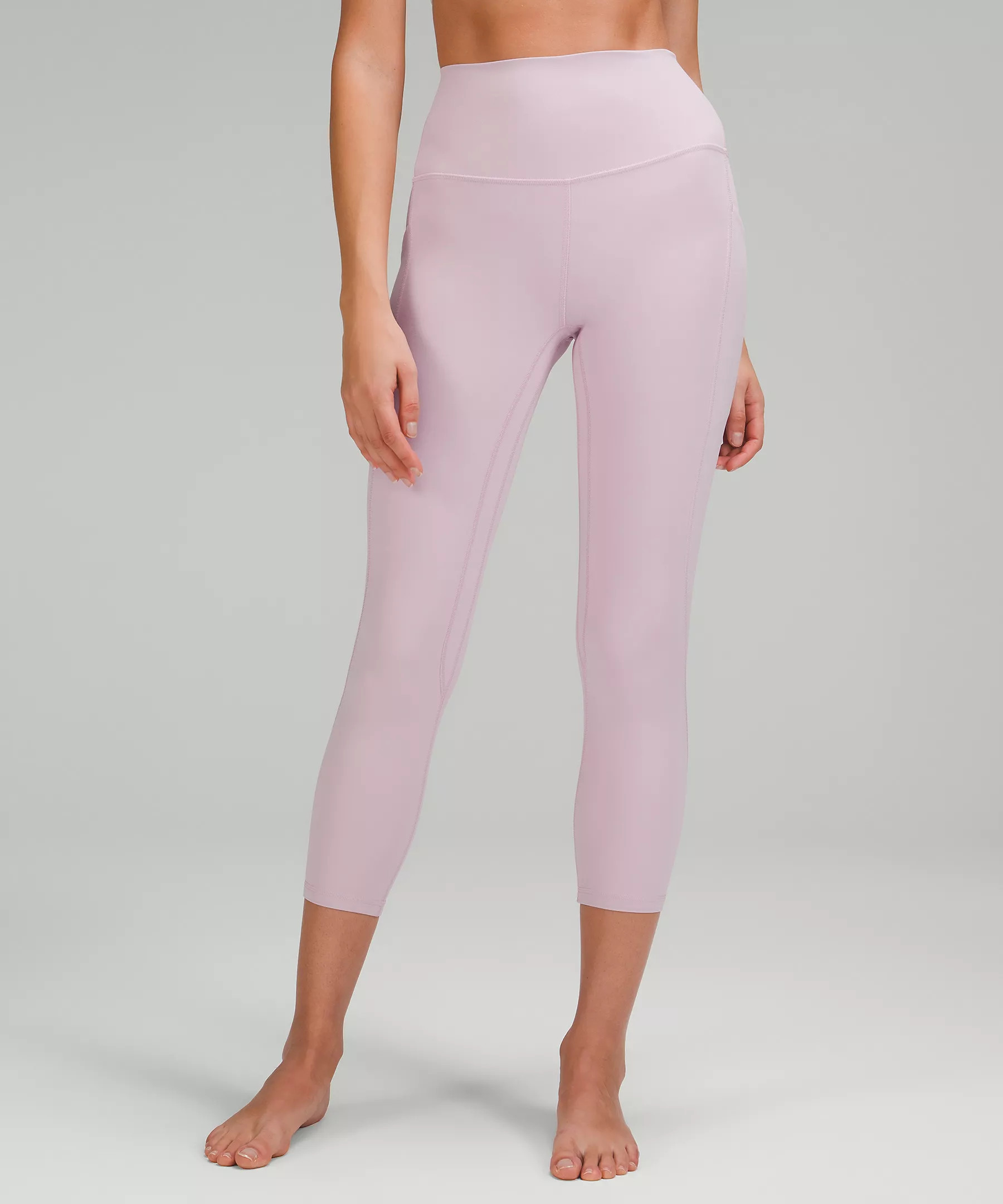 lululemon Align™ High-Rise Crop with Pockets 23" | Women's Capris | lululemon | Lululemon (US)