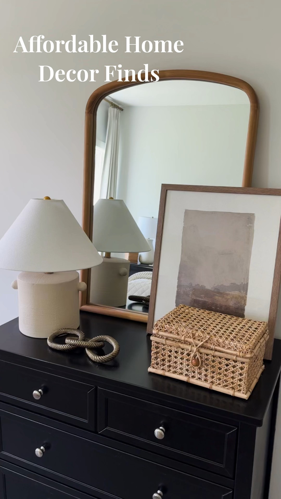 Affordable home decor finds! Target home decor on sale! 3 drawer dresser in our guest bedroom! 

#LTKFindsUnder50 #LTKHome #LTKSaleAlert