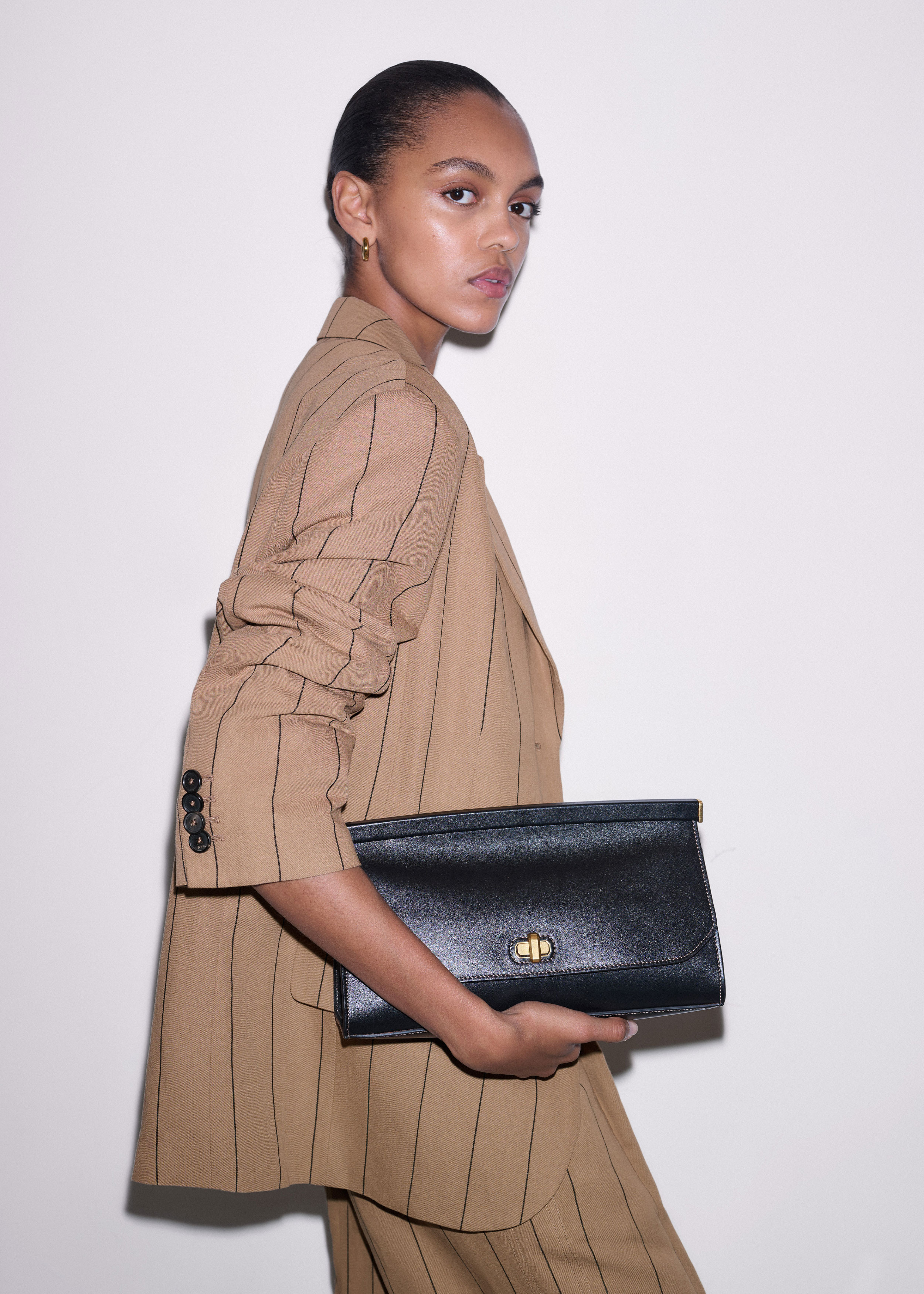 Tailored Clutch Italian Leather | ME+EM US