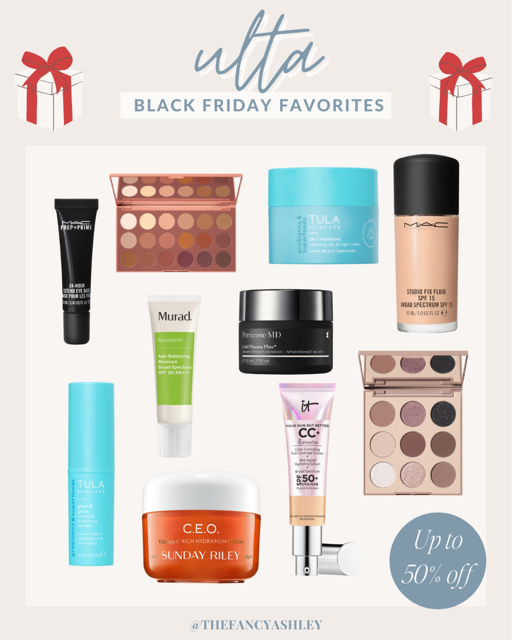 Ulta Black Friday faves. Up to 50%! I’m loving these products!

#LTKbeauty #LTKsalealert #LTKCyberWeek