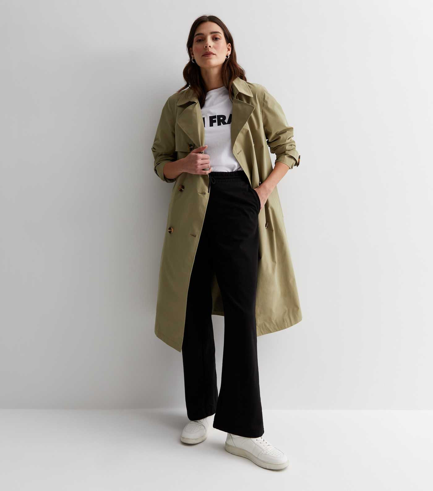 Olive Belted Trench Coat | New Look | New Look (UK)