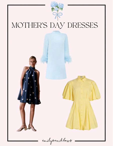 Mother’s Day dresses I might be wearing! All three I already own and would be great options!