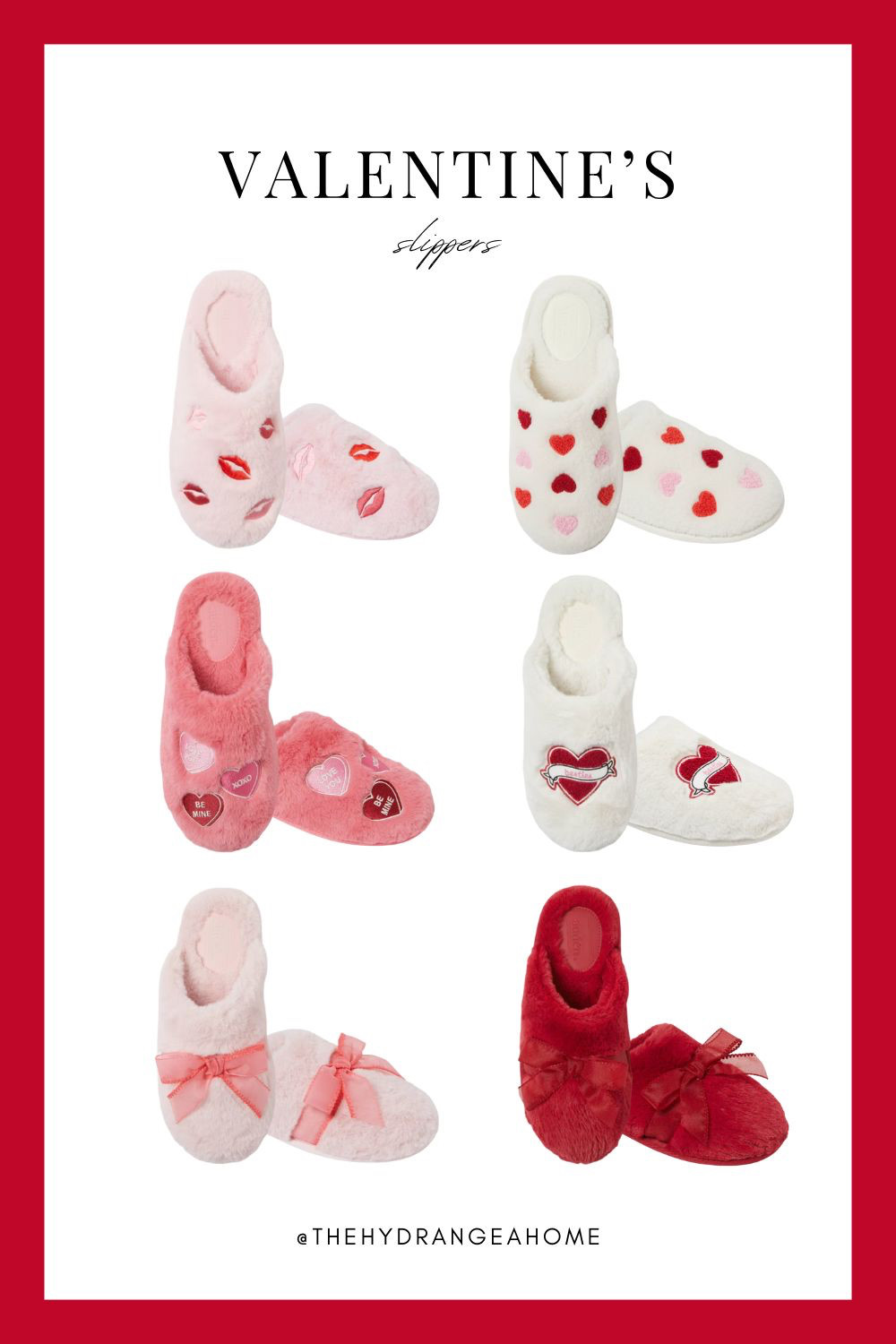 Obsessed with all of these adorable Valentine’s slippers 💕

#LTKgrwm #LTKHome #LTKSeasonal