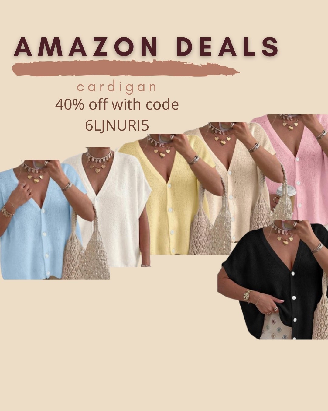 $15 ends 6/16

Amazon fashion
Amazon deals
Cardigan

#LTKSaleAlert