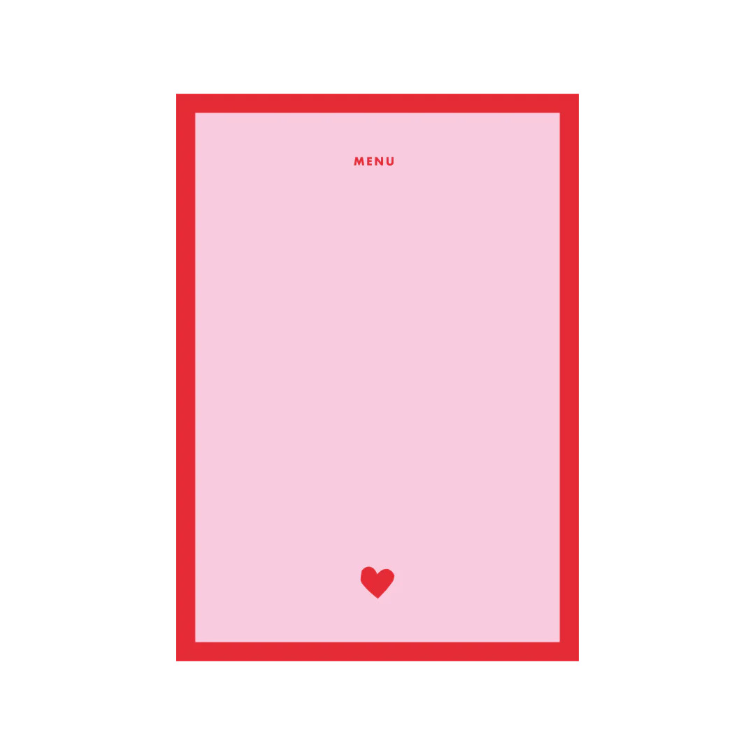 Downloadable Valentine's Menu | In the Roundhouse