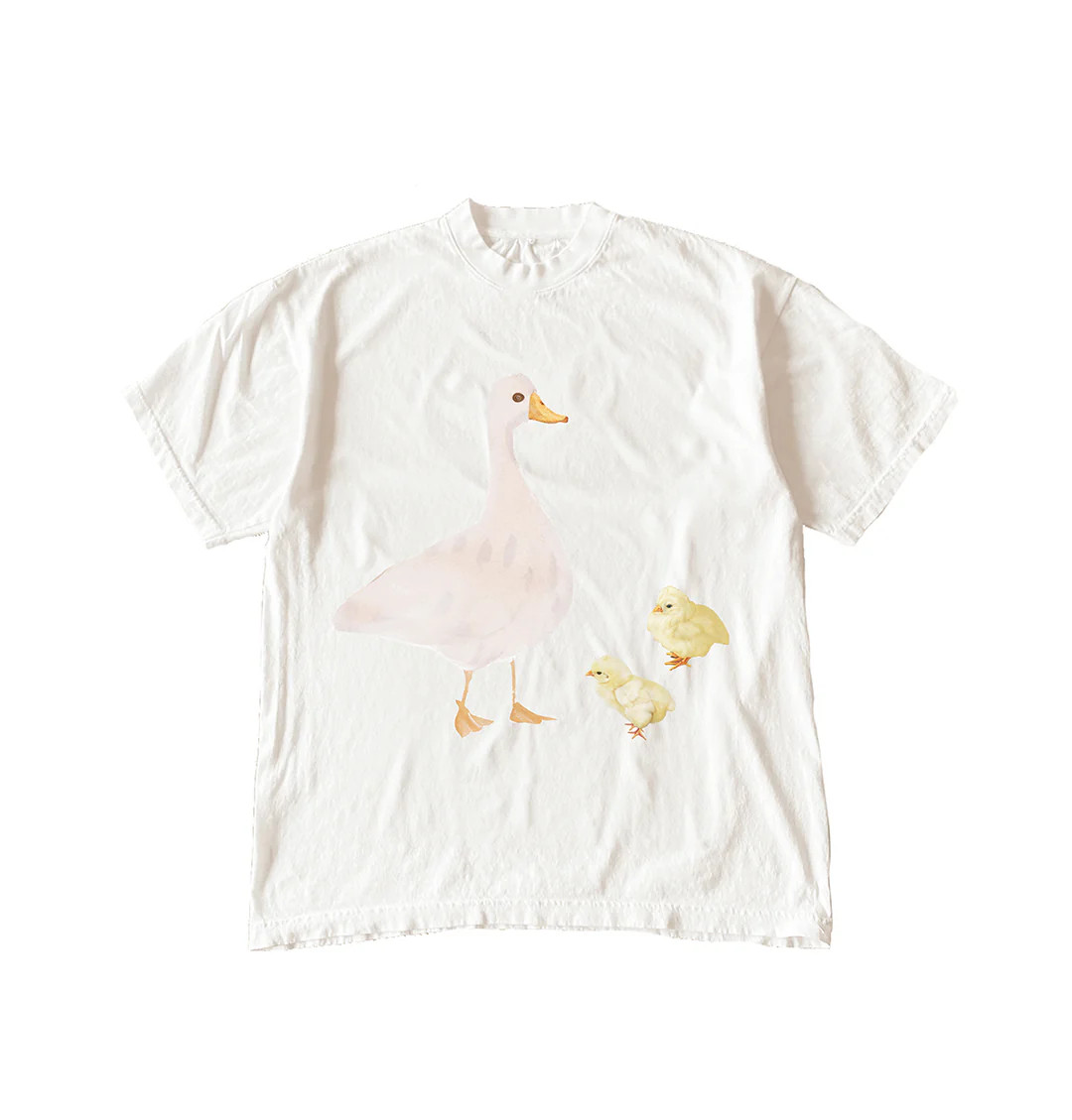 Mother Duckling Tee | Shop Kristin Jones