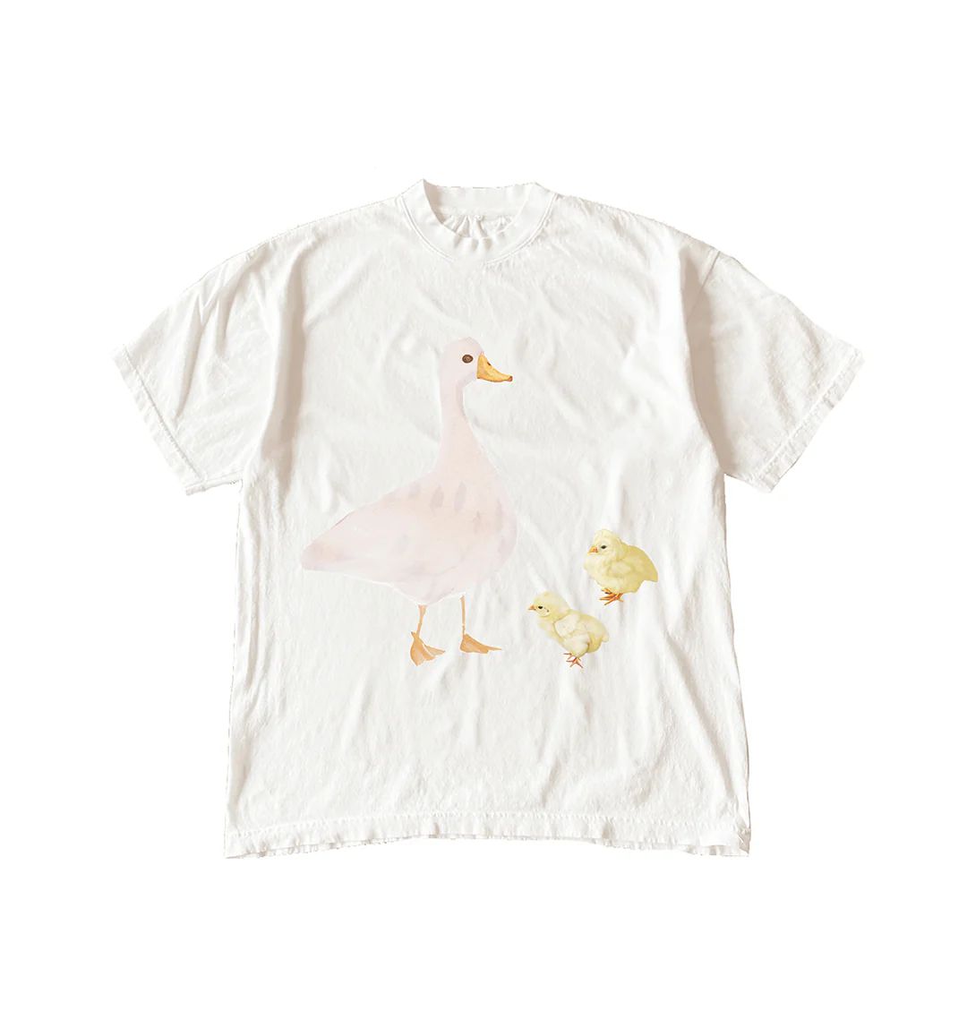 Mother Duckling T-Shirt | Shop Kristin Jones