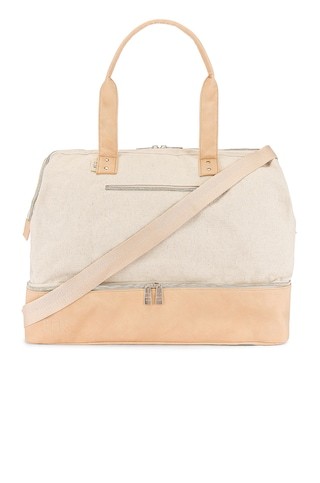BEIS Weekend Bag in Beige from Revolve.com | Revolve Clothing (Global)