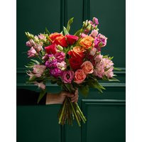 Flower Market Roses Lisianthus & Antirrhinum Bright Bouquet | Marks & Spencer (UK)