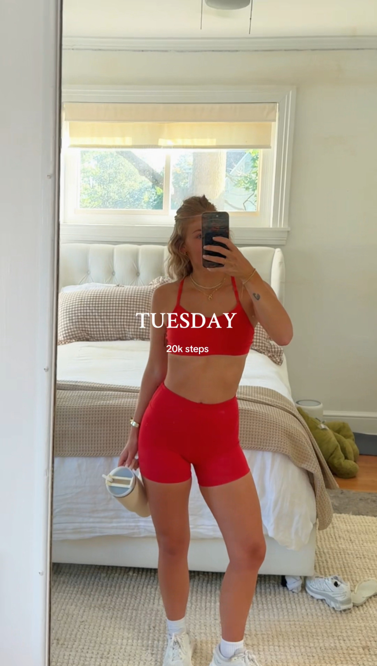 size small in top and bottom! 

 