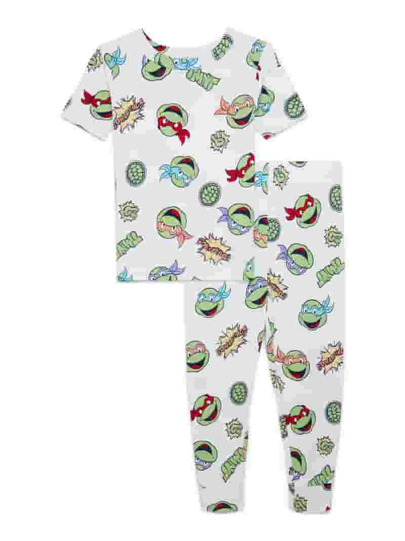 Character Toddler Viscose Unisex 2-Piece Pajama Set, Sizes 12M-5T | Walmart (US)