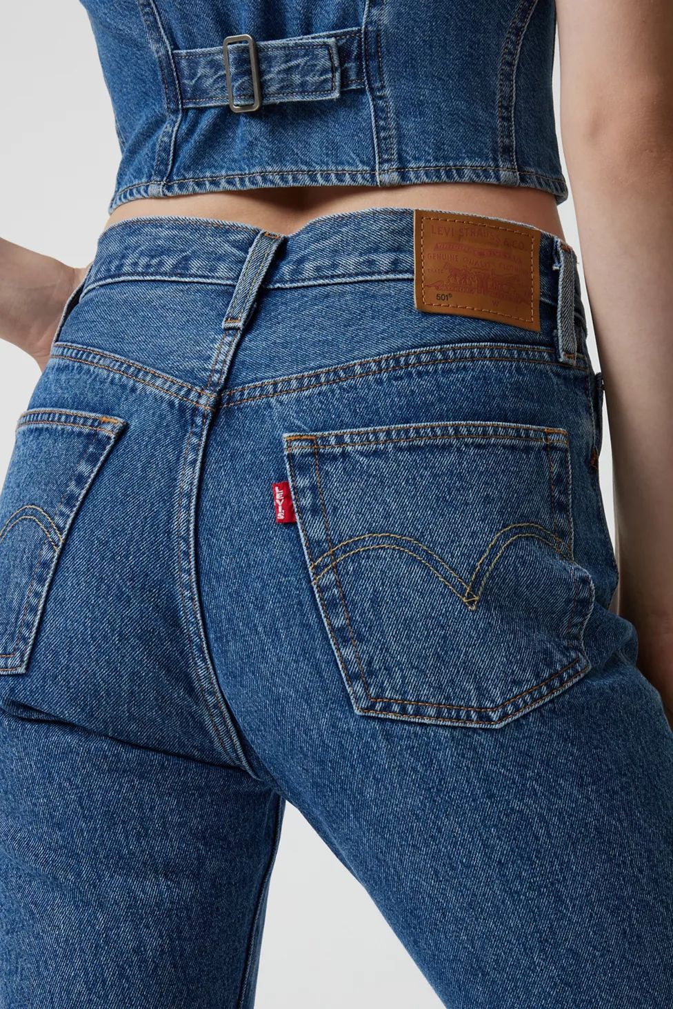 Levi’s® 501 Straight- Leg Jean | Urban Outfitters (US and RoW)