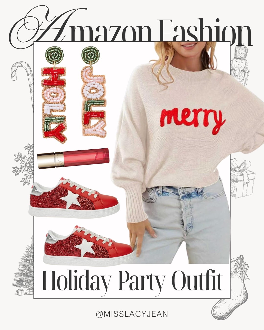 Holiday Party Outfit From Amazon 🥂

holiday party outfit // office holiday party // holiday work party // amazon fashion // amazon finds // amazon fashion finds // amazon sweater // holiday sweater // christmas sweater

#LTKGiftGuide #LTKFindsUnder50 #LTKKids