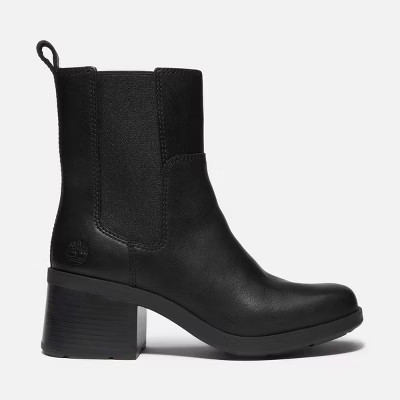 Timberland Women's Bellevaux Chelsea Boot, Black Full-Grain, 9 | Target