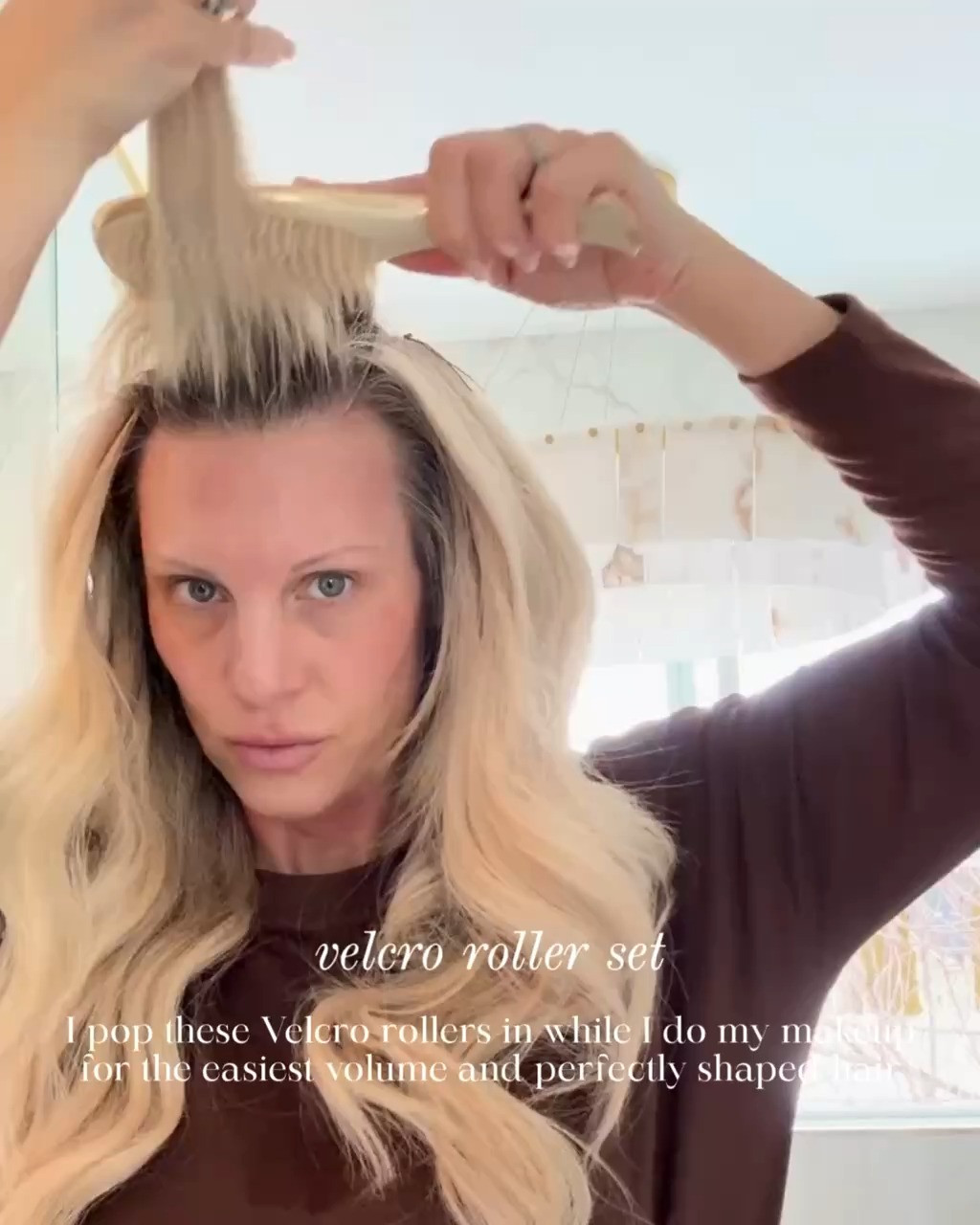 HEATLESS HAIR ROLLERS FOR EASY VOLUME AND SOFT CURLS!

These heatless hair rollers make it so easy to get volume and soft curls without damaging heat. I love that the set includes multiple sizes, clips, and a storage case so everything stays organized. They hold well, feel comfortable, and work for everyday styling or getting ready for an event. A simple way to get salon inspired hair at home.

#Amazon #TheHillaryStyle #HeatlessHair #HairRoutine #VoluminousHair #EasyStyling #HairCareEssentials #EverydayBeauty #AtHomeStyling 

 #LTKmomlife #LTKselfcare #LTKOver40