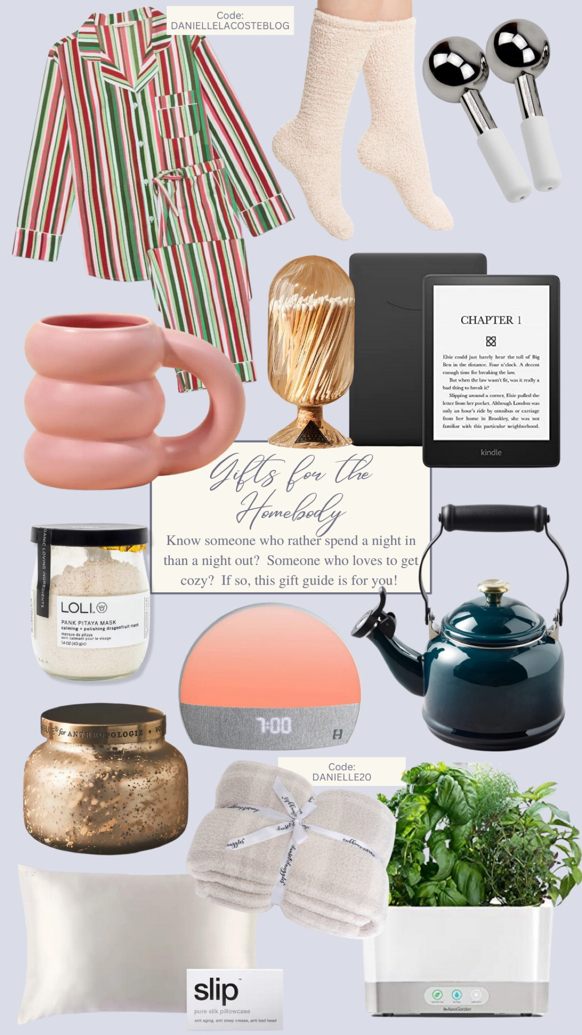 Holiday Gift Guide: gifts for the homebody 

#LTKHoliday #LTKSeasonal #LTKCyberweek