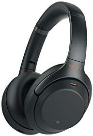 Sony Noise Cancelling Headphones WH1000XM3: Wireless Bluetooth Over the Ear Headset with Mic for ... | Amazon (US)