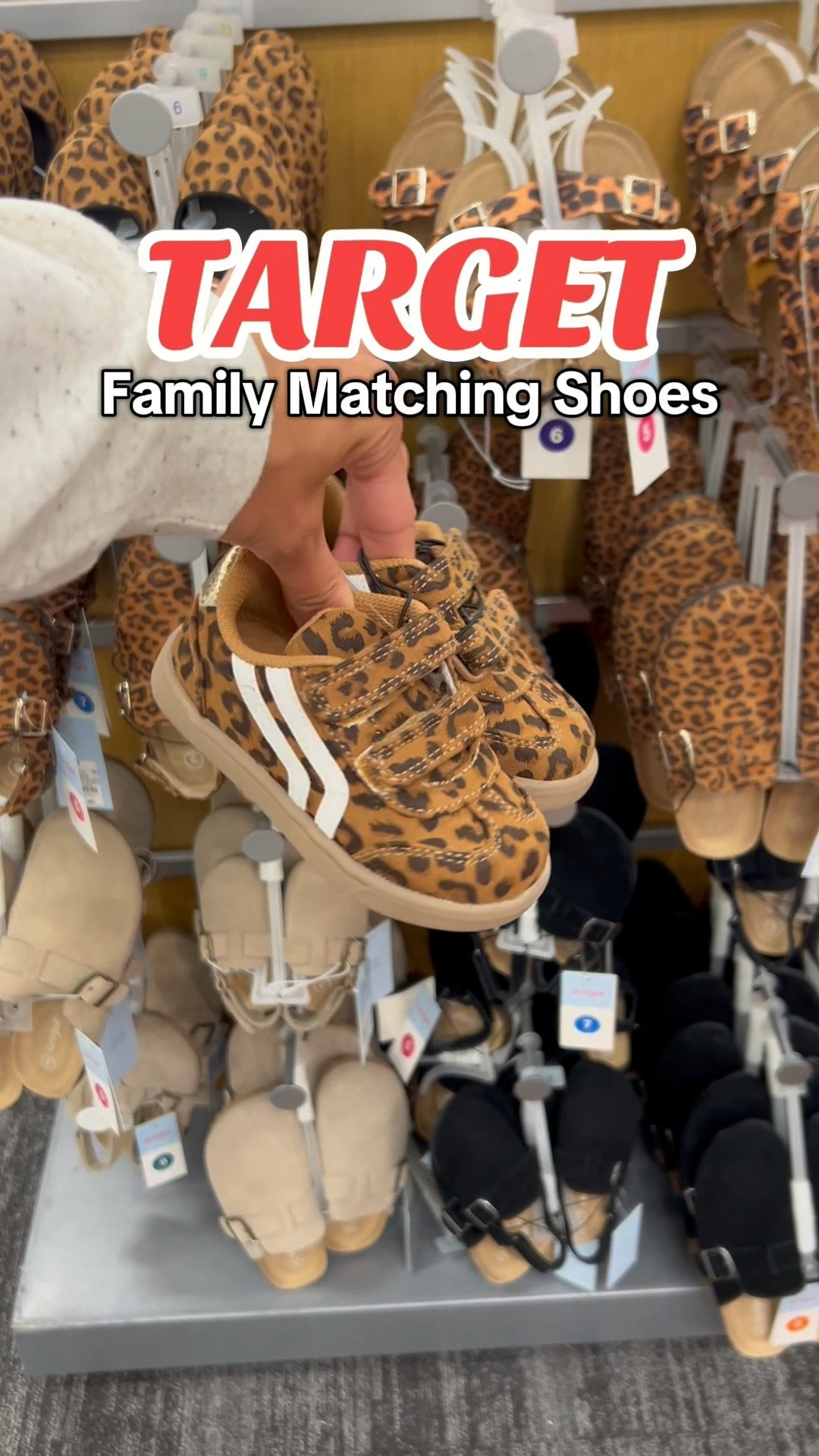 🎯TARGET🎯
Girls family matching shoes🧡 Online and in-store now. 🐆My daughters are obsessed with the cheetah/leopard print🧡

SHOP the LTK 🔗LiNK in BiO🔗
LiKE & FOLLOW for more 

#targetfinds #targethaul #targetkids #targetshoes #targetmusthaves 

#LTKKids #LTKShoeCrush #LTKFamily