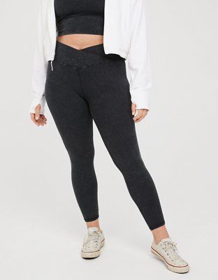 OFFLINE By Aerie Real Me Double Crossover Legging | Aerie