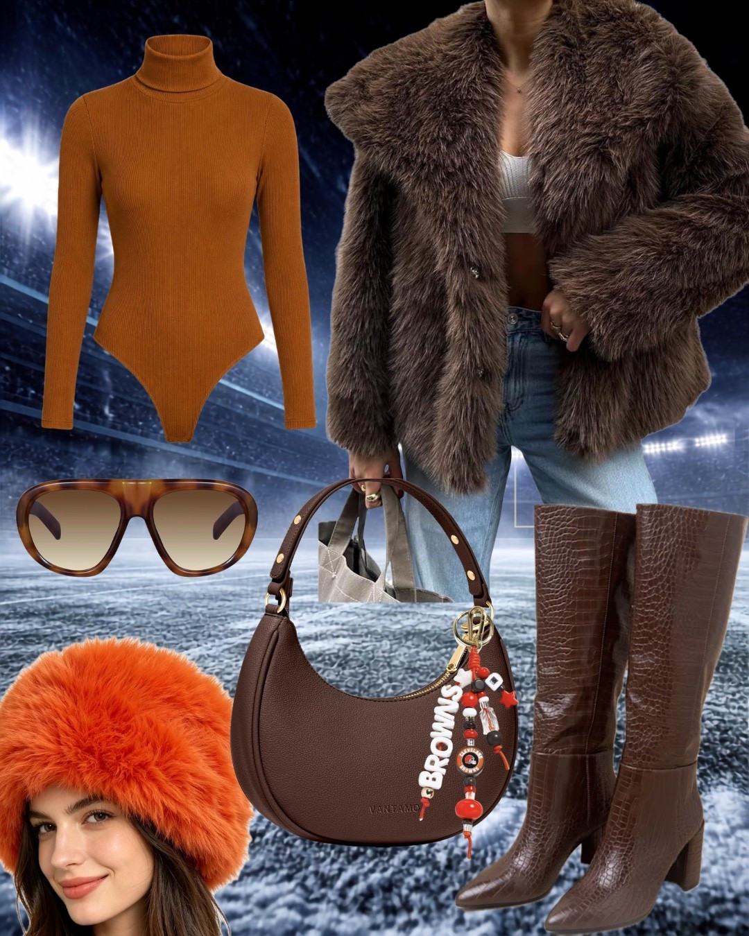Cold game days in Cleveland ❄️🏈🧡🤎 @Lulus

#LTKSeasonal #LTKMidsize