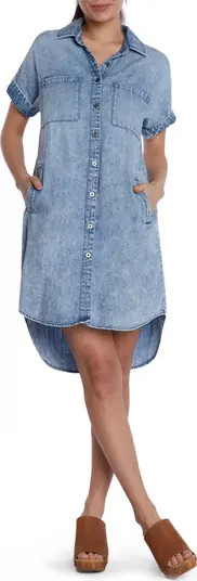 Clean Denim Shirtdress | Nordstrom
